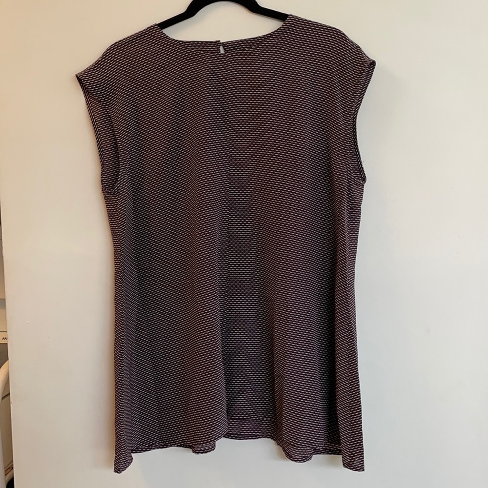 Eileen Fisher silk top